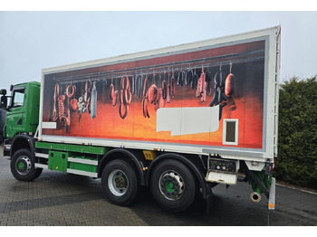 Sklápěč pro dopravu sypkých materiálů Scania G400: obrázek 3
