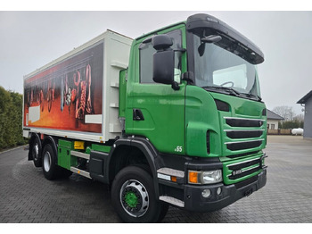 Sklápěč pro dopravu sypkých materiálů Scania G400: obrázek 2