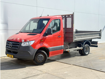 Dodávka sklápěč Mercedes-Benz Sprinter 514 2.2 CDI Kipper Dubbellucht 3.5t Trekhaak Climate Control Cruise Control Benne Tipper: obrázek 2
