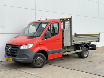 Dodávka sklápěč Mercedes-Benz Sprinter 514 2.2 CDI Kipper Dubbellucht 3.5t Trekhaak Climate Control Cruise Control Benne Tipper: obrázek 2