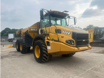 Kloubový sklápěč Bell B20E: obrázek 4