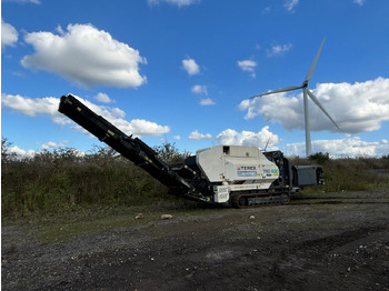 Průmyslový drtič TEREX