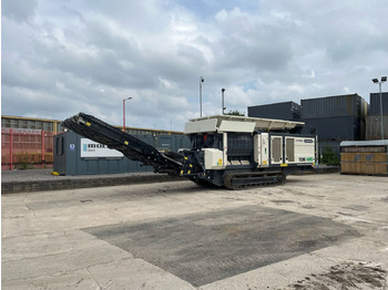 Průmyslový drtič TEREX