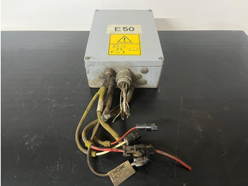Elektrický systém LIEBHERR