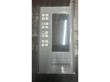 Palubní deska LIEBHERR