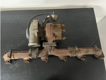 Motor a díly LIEBHERR