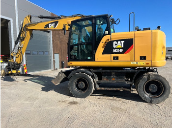 CAT M314F  leasing CAT M314F: obrázek 3