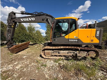 Pásové rýpadlo VOLVO EC160