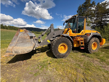 Kolový nakladač VOLVO L90H