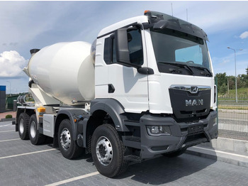 Autodomíchávač MAN TGS 35.440