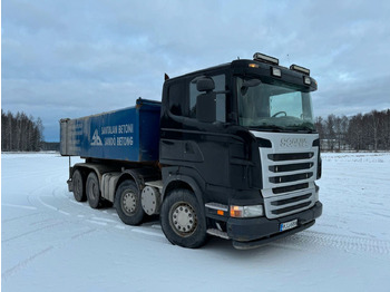 Hákový nosič kontejnerů SCANIA R 560