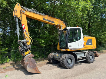 Kolesové rýpadlo LIEBHERR A 918