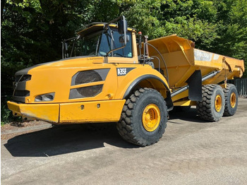 Kloubový sklápěč VOLVO A35