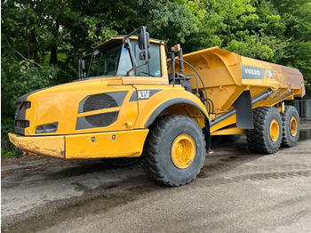 Kloubový sklápěč VOLVO A35
