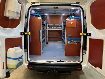 Malá dodávka Ford Transit Custom 340 2.0 TDCI L1H1 Trend 130 PK Servicebus / Sortimo Inrichting / Euro 6 / Schuifdeur L + R / 220V. / Airco / Cruise Control / PDC / CarPlay / Trekhaak / Navigatie / 79.500 KM !!: obrázek 4