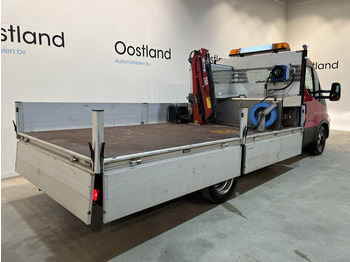 Dodávka valník Iveco Daily 35C16 Open Laadbak / HMF Kraan / Euro 6 / Compressor / Trekhaak 3500 KG / Airco / Cruise Control / 3-Zits / 69.100 KM !! / BPM VRIJ !!: obrázek 3