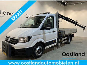 Volkswagen Crafter Crafter 50 TDI 180 PK Open Laadbak / Hiab Kraan / Euro 6 / Airco / Trekhaak 3500 KG / Cruise Control / CarPlay / 51.000 KM !! C-Rijbewijs !! leasing Volkswagen Crafter Crafter 50 TDI 180 PK Open Laadbak / Hiab Kraan / Euro 6 / Airco / Trekhaak 3500 KG / Cruise Control / CarPlay / 51.000 KM !! C-Rijbewijs !!: obrázek 1