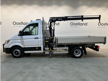 Volkswagen Crafter Crafter 50 TDI 180 PK Open Laadbak / Hiab Kraan / Euro 6 / Airco / Trekhaak 3500 KG / Cruise Control / CarPlay / 51.000 KM !! C-Rijbewijs !! leasing Volkswagen Crafter Crafter 50 TDI 180 PK Open Laadbak / Hiab Kraan / Euro 6 / Airco / Trekhaak 3500 KG / Cruise Control / CarPlay / 51.000 KM !! C-Rijbewijs !!: obrázek 2