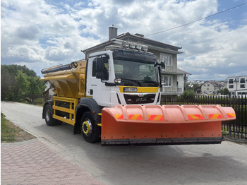 Vozidlo pro zimní údržbu MAN TGM 18.290