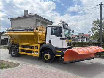 Vozidlo pro zimní údržbu MAN TGM 18.290 4X4BB GRITTER/SPREADER PLOUGH ECON: obrázek 2