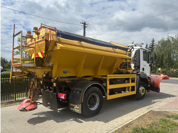 Vozidlo pro zimní údržbu MAN TGM 18.290 4X4BB GRITTER/SPREADER PLOUGH ECON: obrázek 4