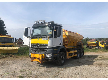 Vozidlo pro zimní údržbu MERCEDES-BENZ Arocs