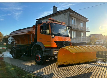 Vozidlo pro zimní údržbu MERCEDES-BENZ Axor 1824