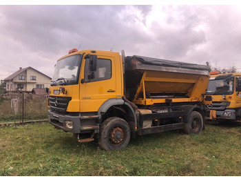 Vozidlo pro zimní údržbu MERCEDES-BENZ Axor 1829
