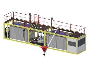 Nový Asfaltový závod MBA Modified Bitumen Plant / Usines de Bitume Modifié / مصنع البيتومين المعدل: obrázek 2