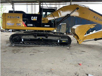 Pásové rýpadlo CATERPILLAR 329D