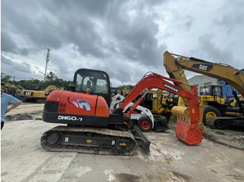 Mini rýpadlo DOOSAN DH60-7