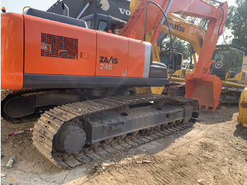Kolesové rýpadlo HITACHI ZAXIS240: obrázek 3