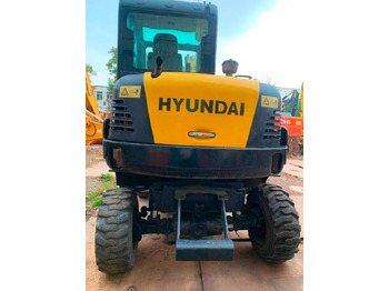 Kolesové rýpadlo Hyundai Robex 60 W-7: obrázek 5