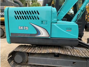 Mini rýpadlo KOBELCO sk75-8: obrázek 3