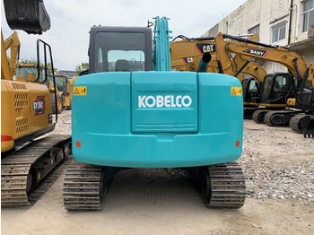 Mini rýpadlo KOBELCO sk75-8: obrázek 2