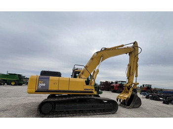 Pásové rýpadlo KOMATSU PC300