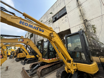 Mini rýpadlo KOMATSU PC35MR: obrázek 4