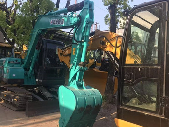 Mini rýpadlo KOBELCO