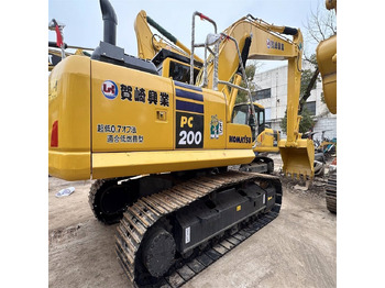 Pásové rýpadlo KOMATSU PC200