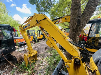 Rýpadlo Komatsu PC55MR: obrázek 2 Rýpadlo Komatsu PC55MR: obrázek 2
