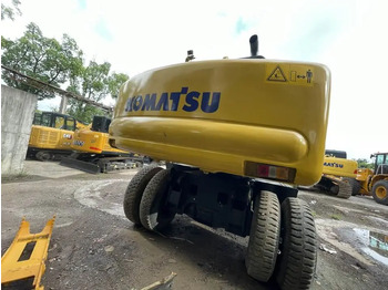 Kolesové rýpadlo Komatsu PW160-11: obrázek 5