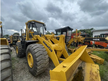 Kolový nakladač KOMATSU WA470