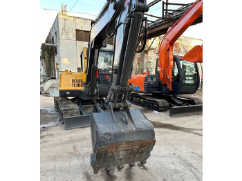 Mini rýpadlo VOLVO EC55B