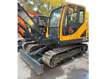Mini rýpadlo VOLVO EC55B