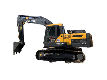Pásové rýpadlo VOLVO EC210