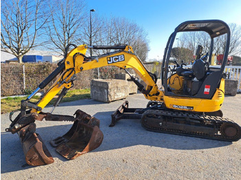 Mini rýpadlo JCB 8025 ZTS