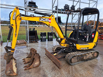 Mini rýpadlo JCB 8026