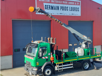 Auto s hydraulickou rukou RENAULT D 250