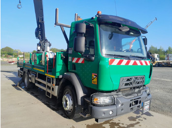 Hákový nosič kontejnerů Renault D250 13 t 4x2 Ampliroll Truck: obrázek 3