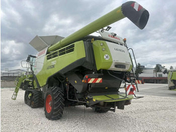 Sklízecí mlátička CLAAS LEXION 780 TT,   V12.30: obrázek 3
